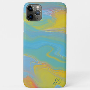 Abstrakter Akrylfluss - Sommerfrische Case-Mate iPhone Hülle