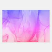 Abstrakter Alkohol am liebsten Geschenkpapier Set (Vorderseite 3)