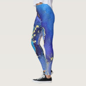 Abstrakter Alkohol am Steuer Art Collection New Or Leggings (Links)