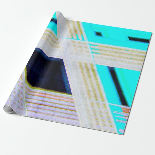 Abstrakter, alter Grunge-Hintergrund mit hellen Fa Geschenkpapier (Ungerollt)