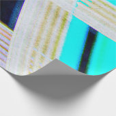 Abstrakter, alter Grunge-Hintergrund mit hellen Fa Geschenkpapier (Ecke)