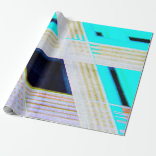 Abstrakter alter Grunge-Hintergrund mit hellen Far Geschenkpapier