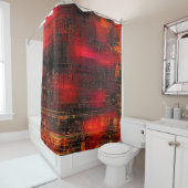 Abstrakter alter Hintergrund oder verblasste Grung Duschvorhang (Beispiel)