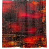 Abstrakter alter Hintergrund oder verblasste Grung Duschvorhang (Vorderseite)