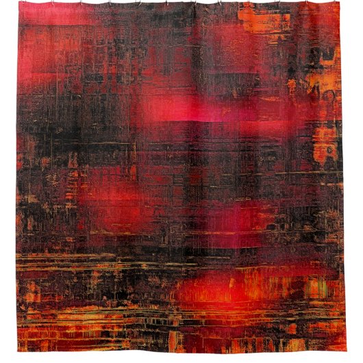 Abstrakter alter Hintergrund oder verblasste Grung Duschvorhang (Vorderseite)