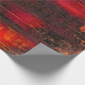 Abstrakter alter Hintergrund oder verblasste Grung Geschenkpapier (Ecke)