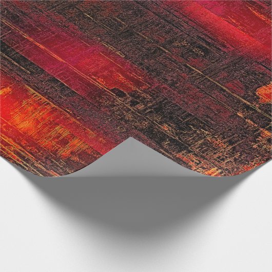 Abstrakter alter Hintergrund oder verblasste Grung Geschenkpapier (Ecke)