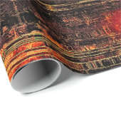 Abstrakter alter Hintergrund oder verblasste Grung Geschenkpapier (Rolleneckpunkt)