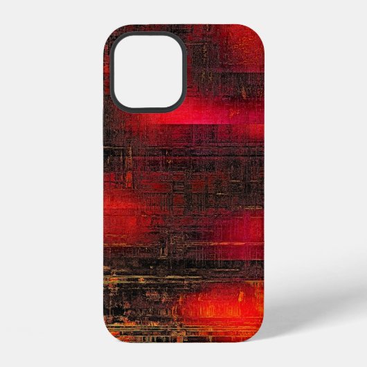 Abstrakter alter Hintergrund oder verblasste Grung iPhone Hülle (Rückseite)