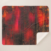 Abstrakter alter Hintergrund oder verblasste Grung Sherpadecke (Vorderseite (Horizontal))