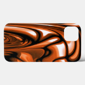 Abstrakter Amber Case-Mate iPhone Hülle (Rückseite (Horizontal))