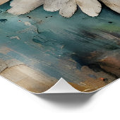 Abstrakter Angel Poster (Ecke)