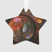 Abstrakter Anschluss Ornament (Rückseite)