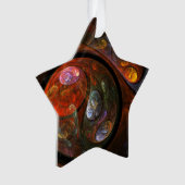 Abstrakter Anschluss Ornament (Vorderseite)
