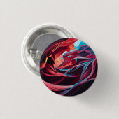 Abstrakter Antelope Canyon Arizona Button (Vorne & Hinten)