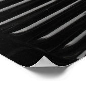 abstrakter antiker Grill Poster (Ecke)