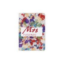 Abstrakter Aquarell Paint Spritzer - Anpassen Sie 