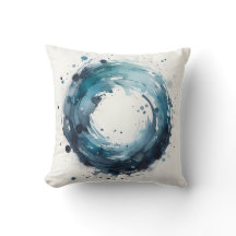 abstrakter Aquarell-Ring