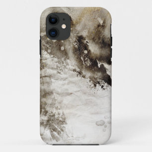 Abstrakter Aquarellhintergrund auf Grunge-Papier Case-Mate iPhone Hülle