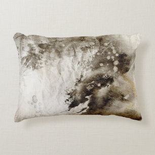 Abstrakter Aquarellhintergrund auf Grunge-Papier Zierkissen