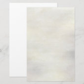 abstrakter Aquarellhintergrund auf Papier (Vorne/Hinten)