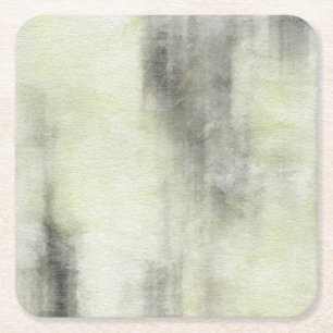 abstrakter Aquarellhintergrund auf Papier 2 2 Rechteckiger Pappuntersetzer