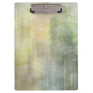 abstrakter Aquarellhintergrund auf Papier 2 3 Klemmbrett