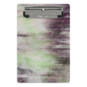 abstrakter Aquarellhintergrund auf Papier 2 Mini Klemmbrett