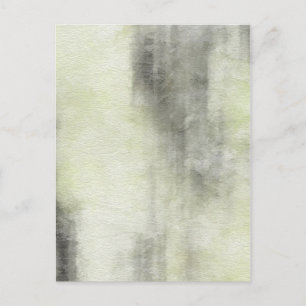 abstrakter Aquarellhintergrund auf Papier 2 Postkarte