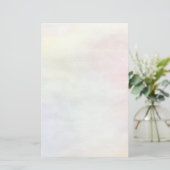 abstrakter Aquarellhintergrund auf Papier 3 (Stehend Vorderseite)