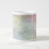 abstrakter Aquarellhintergrund auf Papier 3 2 Jumbo-Tasse (Vorderseite)