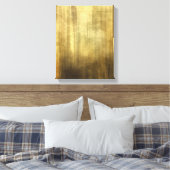 abstrakter Aquarellhintergrund auf Papier 3 Leinwanddruck (Insitu (Schlafzimmer))