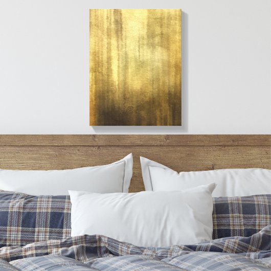 abstrakter Aquarellhintergrund auf Papier 3 Leinwanddruck (Insitu (Schlafzimmer))