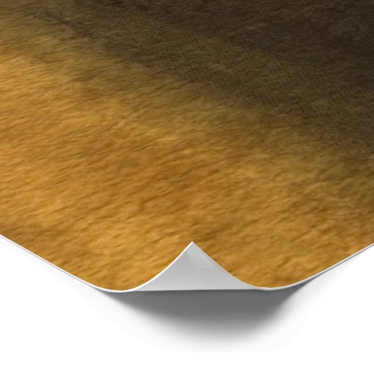 abstrakter Aquarellhintergrund auf Papier 3 Poster (Ecke)