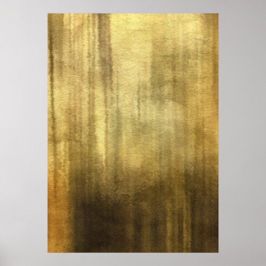 abstrakter Aquarellhintergrund auf Papier 3 Poster (Vorne)