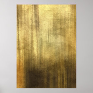 abstrakter Aquarellhintergrund auf Papier 3 Poster