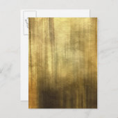 abstrakter Aquarellhintergrund auf Papier 3 Postkarte (Vorne/Hinten)