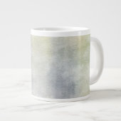 abstrakter Aquarellhintergrund auf Papier 4 2 Jumbo-Tasse (Vorderseite Rechts)