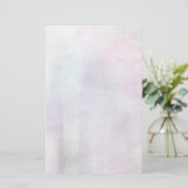 abstrakter Aquarellhintergrund auf Papier 5 (Stehend Vorderseite)