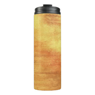 abstrakter Aquarellhintergrund auf Papier 5 2 Thermosbecher