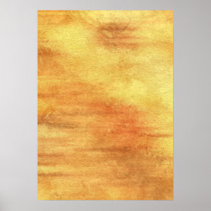 abstrakter Aquarellhintergrund auf Papier 5 Poster
