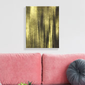 abstrakter Aquarellhintergrund auf Papier 6 Leinwanddruck (Insitu (Wohnzimmer))