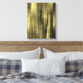 abstrakter Aquarellhintergrund auf Papier 6 Leinwanddruck (Insitu (Schlafzimmer))