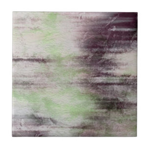 abstrakter Aquarellhintergrund auf Papier Fliese