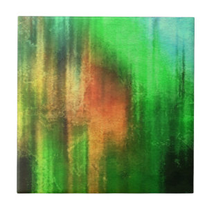 abstrakter Aquarellhintergrund auf Papier Fliese