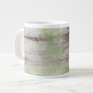 abstrakter Aquarellhintergrund auf Papier Jumbo-Tasse