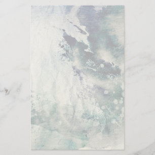 Abstrakter Aquarellhintergrund auf Rohpapier 2 Briefpapier