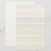 Abstrakter Aquarellhintergrund Briefpapier (Vorne/Hinten)