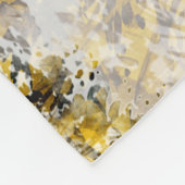 Abstrakter Aquarellhintergrund: Leuchter, Wacholde Fleecedecke (Ecke)