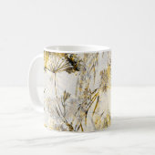 Abstrakter Aquarellhintergrund: Leuchter, Wacholde Kaffeetasse (Vorderseite Links)